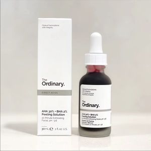 The Ordinary AHA 30%-BHA 2% Peeling Solution